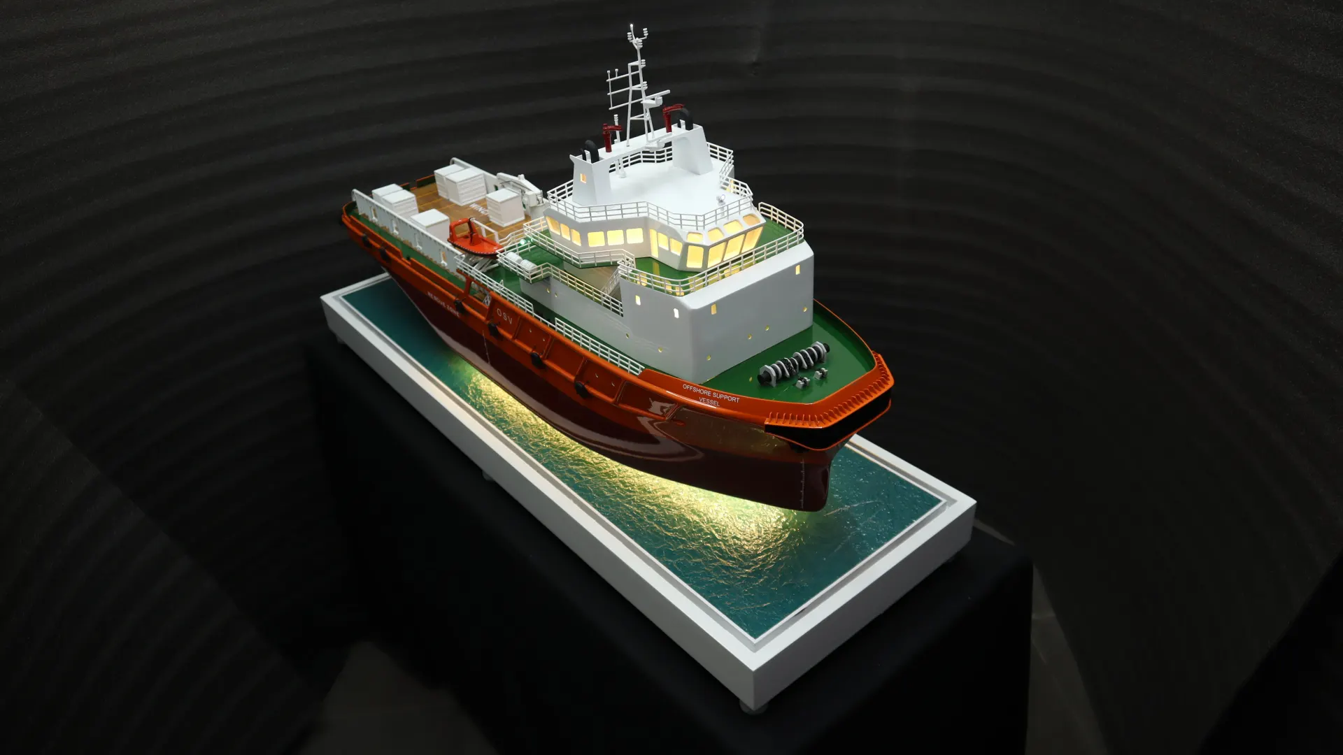 OSV Ship Model
                                1